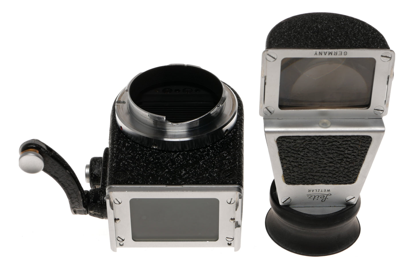 Leica M3 Visoflex II 35mm Rangefinder Film Camera Body - View 6