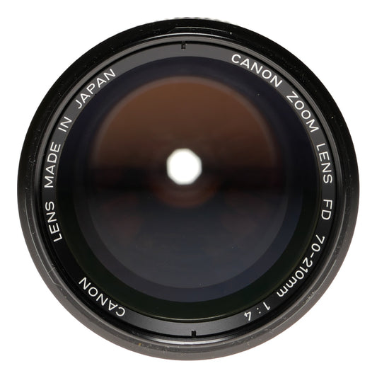 Canon FD 70-210mm f/4.0 Zoom Lens Canon FD Mount - View 3