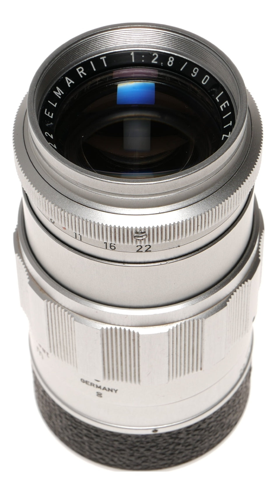 Leica 90mm f/2.8 Elmarit M Mount Lens with Adapter Ring - View 4
