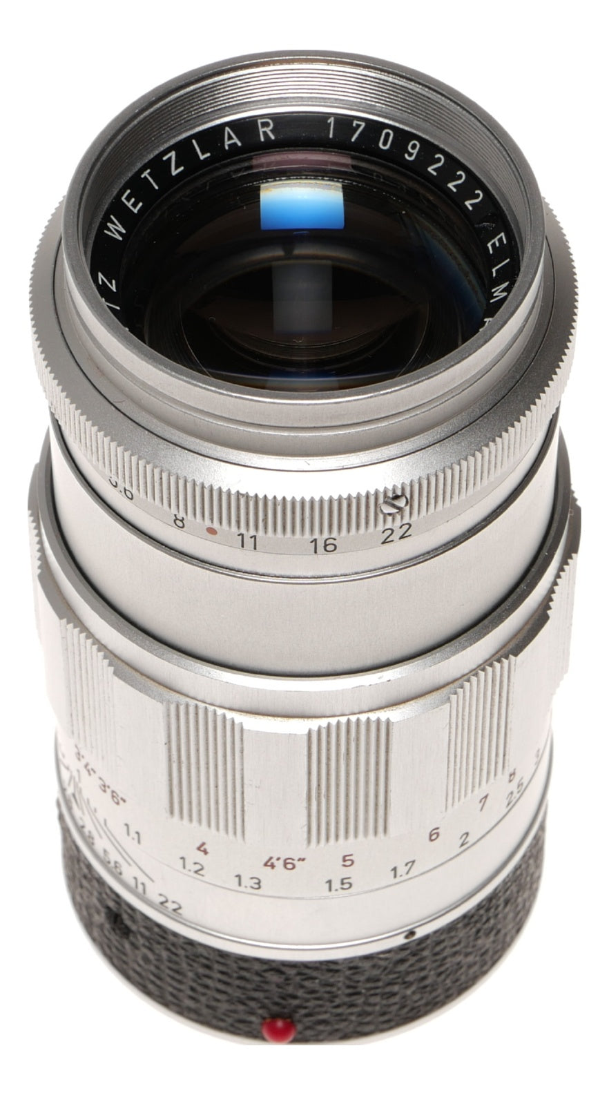 Leica 90mm f/2.8 Elmarit M Mount Lens with Adapter Ring - View 5