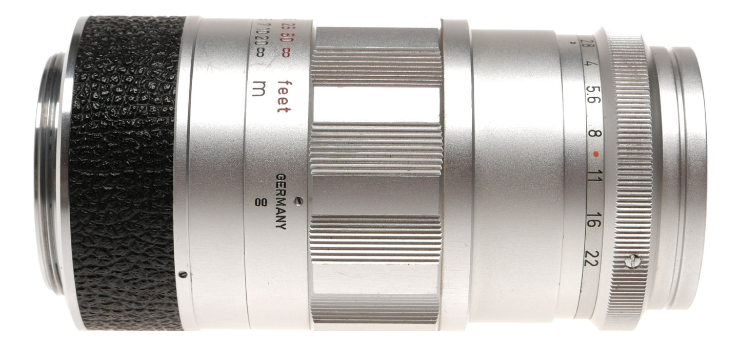 Leica 90mm f/2.8 Elmarit M Mount Lens with Adapter Ring - View 7