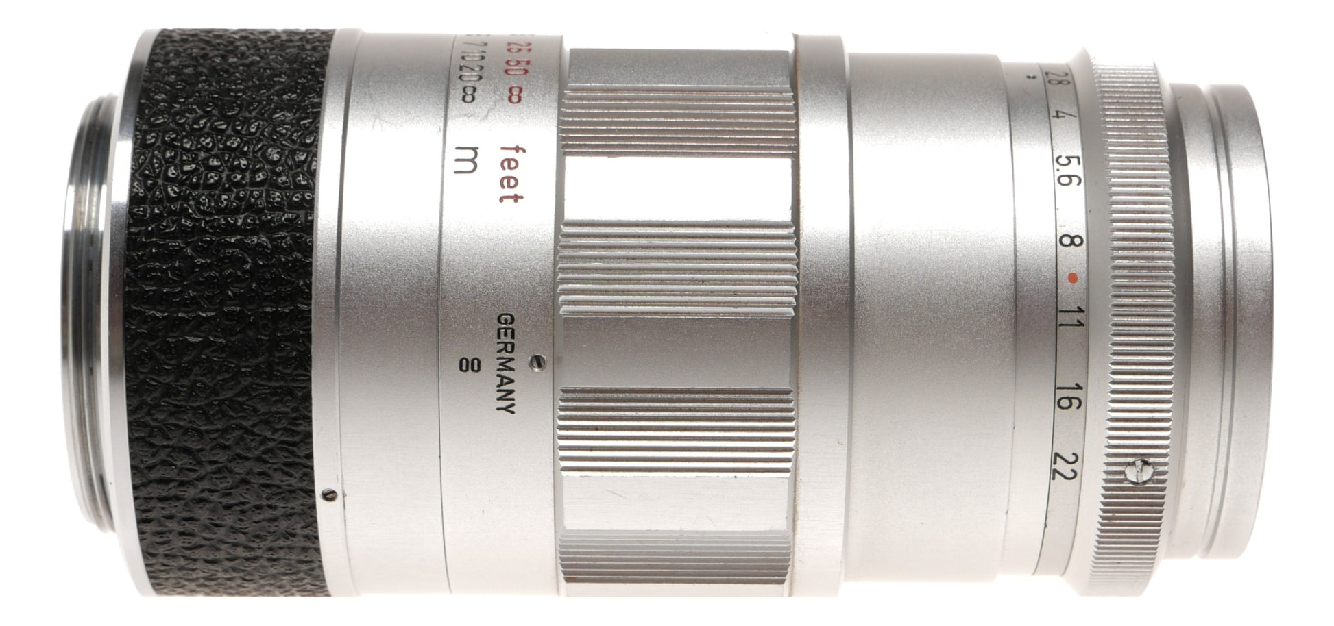 Leica 90mm f/2.8 Elmarit M Mount Lens with Adapter Ring - View 7