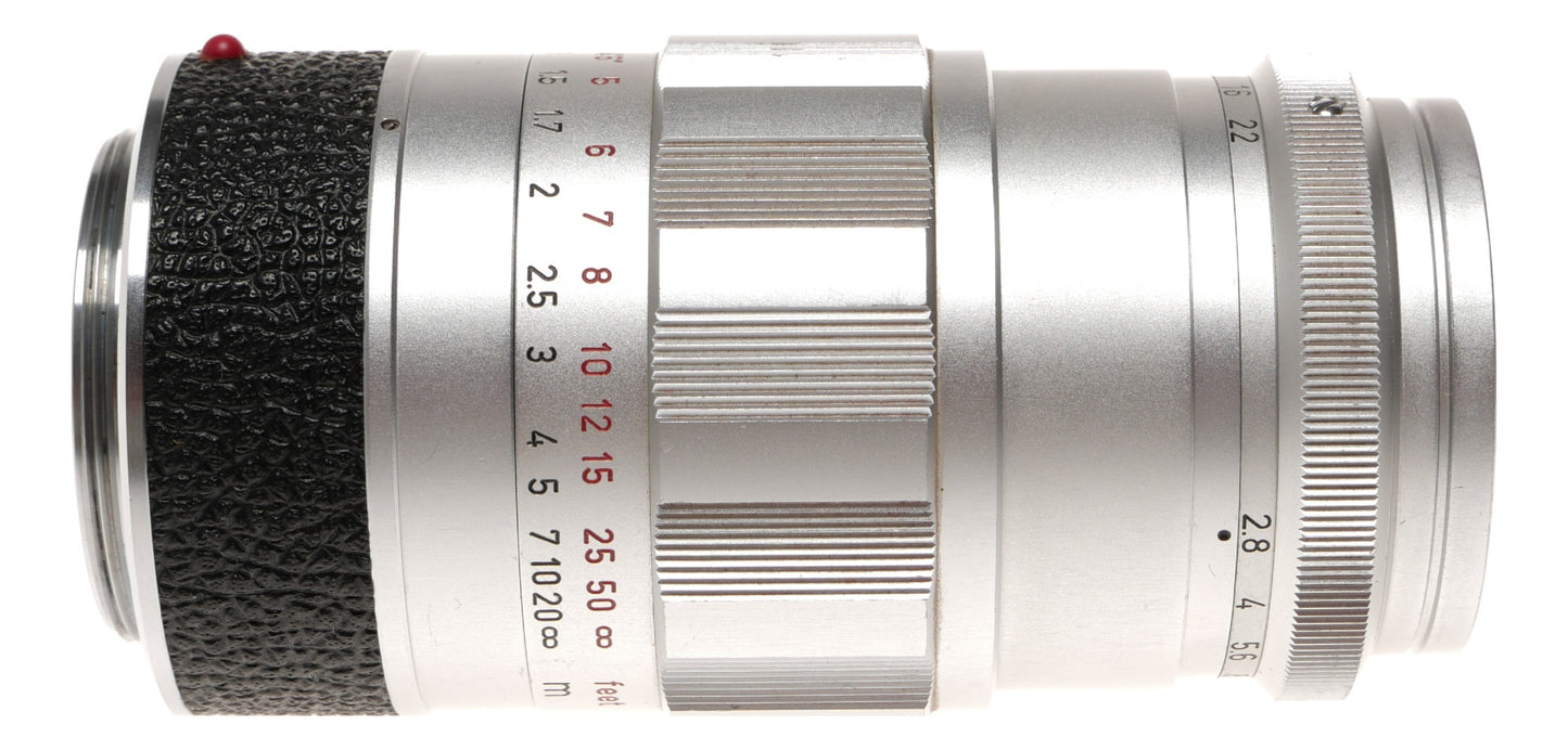 Leica 90mm f/2.8 Elmarit M Mount Lens with Adapter Ring - View 8