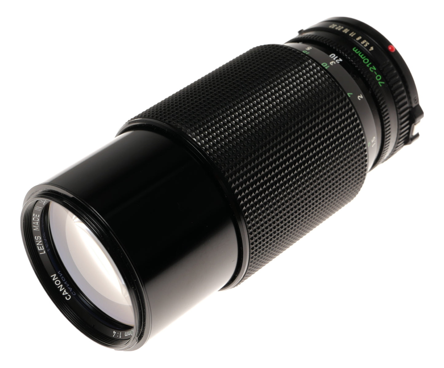 Canon FD 70-210mm f/4.0 Zoom Lens Canon FD Mount - View 4