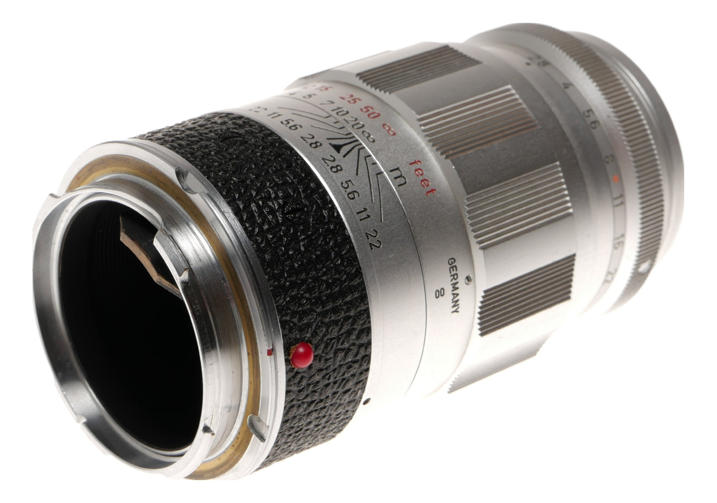 Leica 90mm f/2.8 Elmarit M Mount Lens with Adapter Ring - View 9