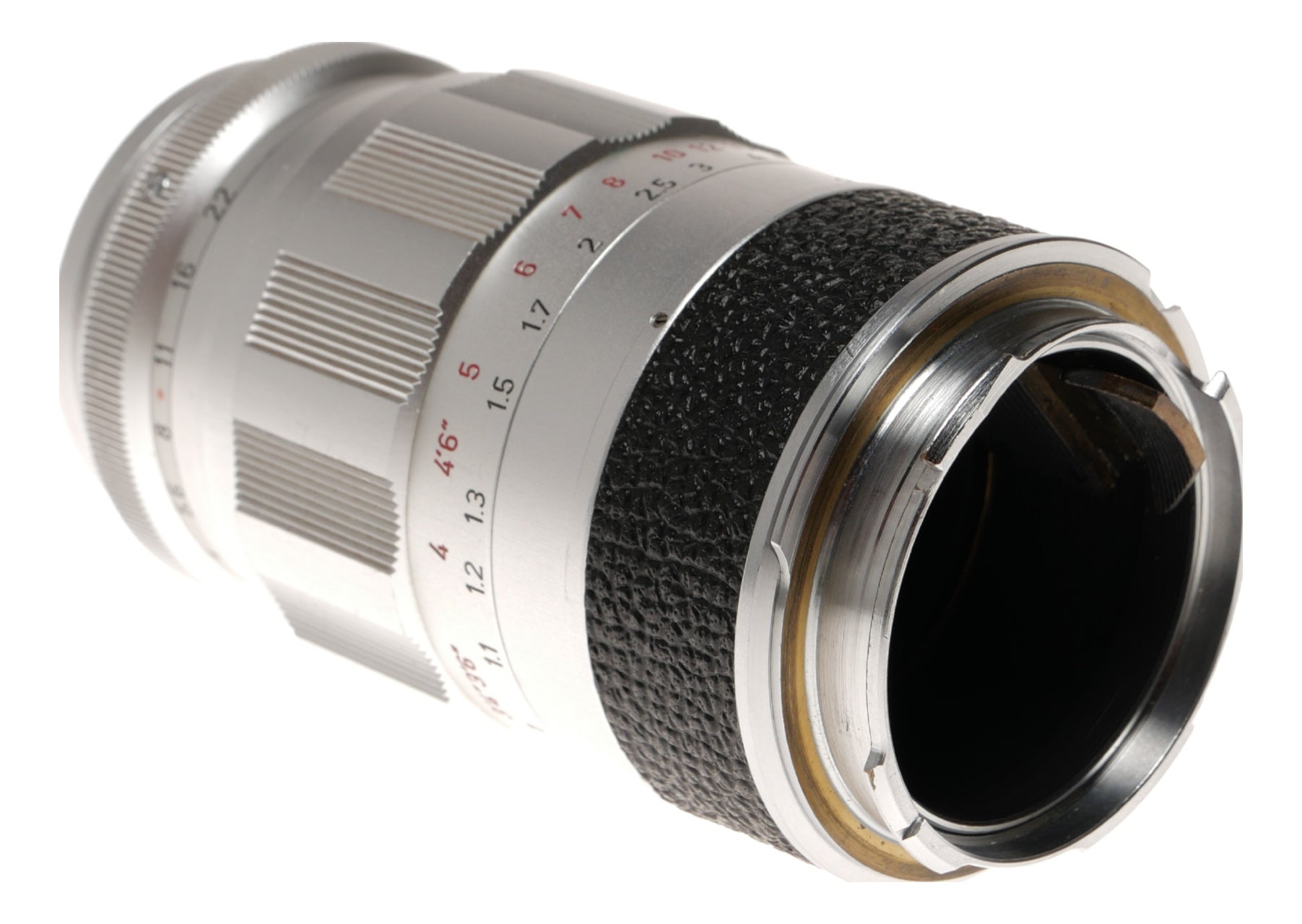 Leica 90mm f/2.8 Elmarit M Mount Lens with Adapter Ring - View 10