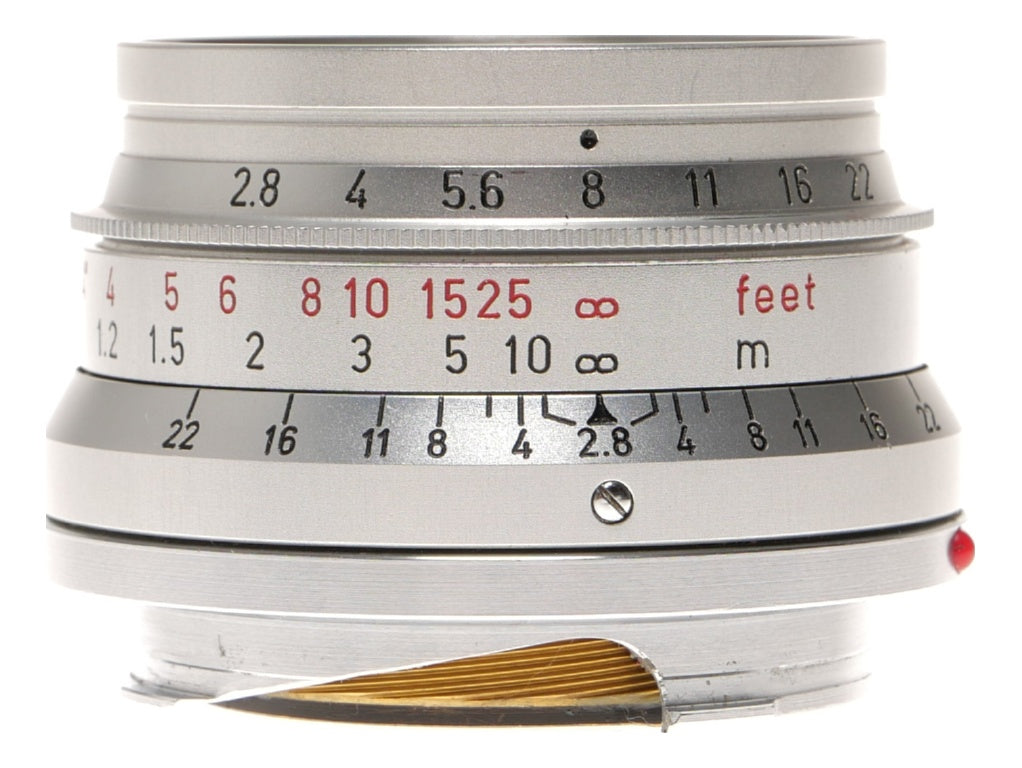 Leica Summaron 35mm f/2.8 M Mount Lens with Case - View 3
