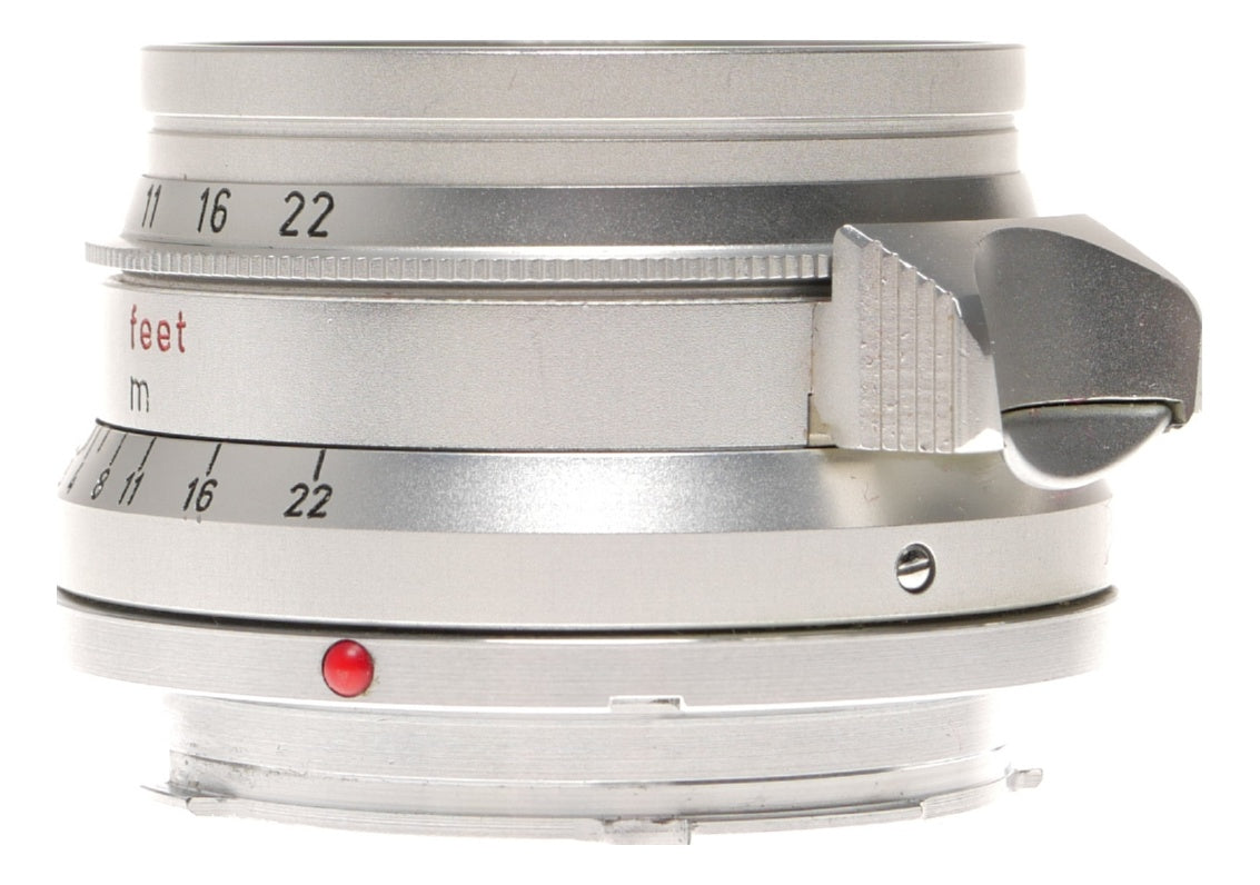 Leica Summaron 35mm f/2.8 M Mount Lens with Case - View 4