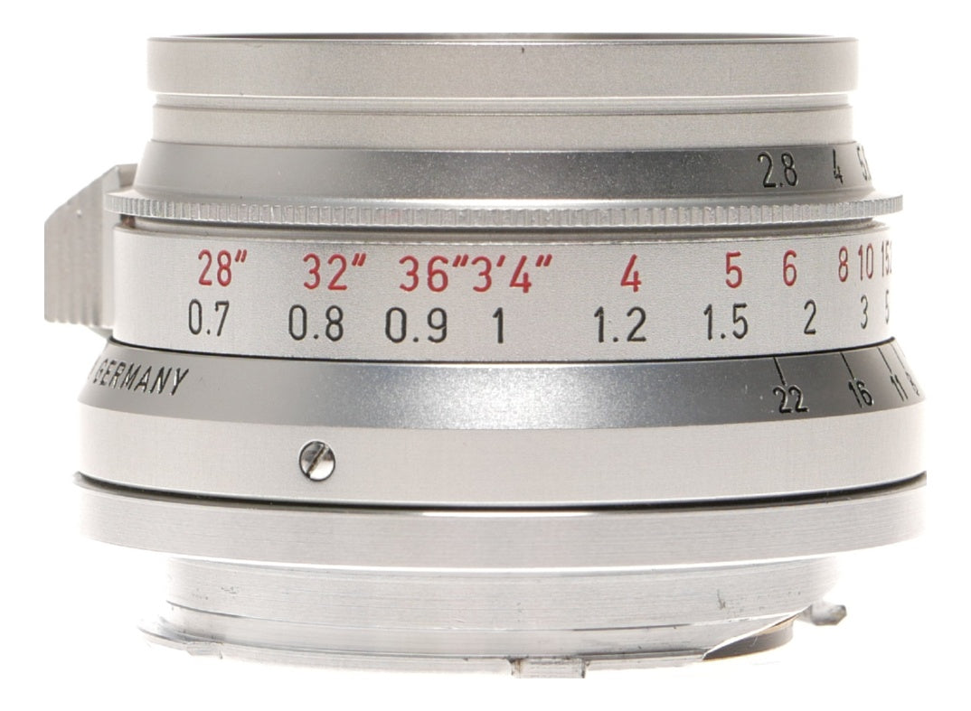 Leica Summaron 35mm f/2.8 M Mount Lens with Case - View 6