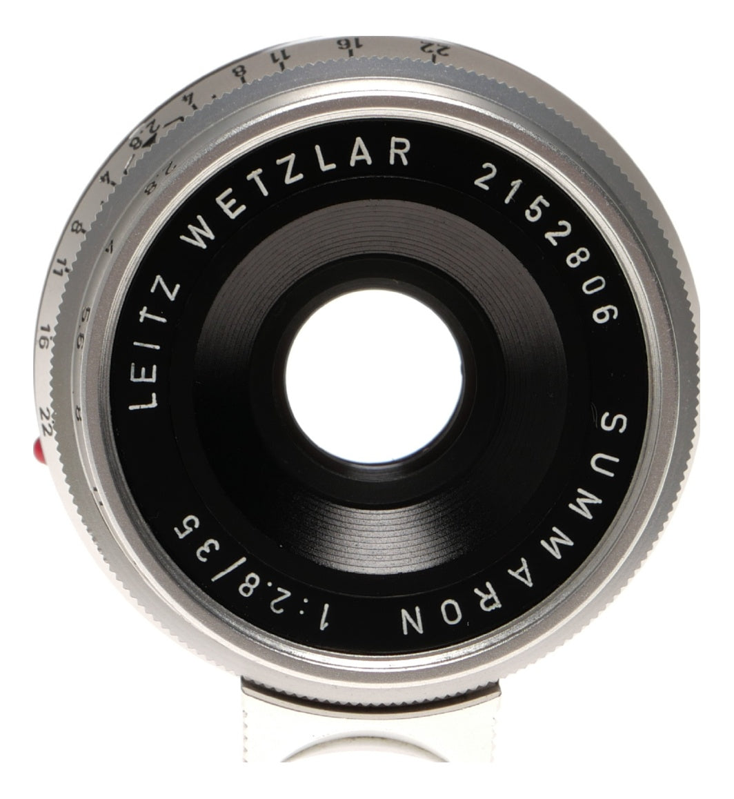 Leica Summaron 35mm f/2.8 M Mount Lens with Case - View 8