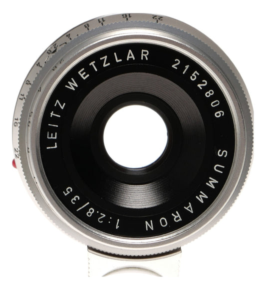Leica Summaron 35mm f/2.8 M Mount Lens with Case - View 8