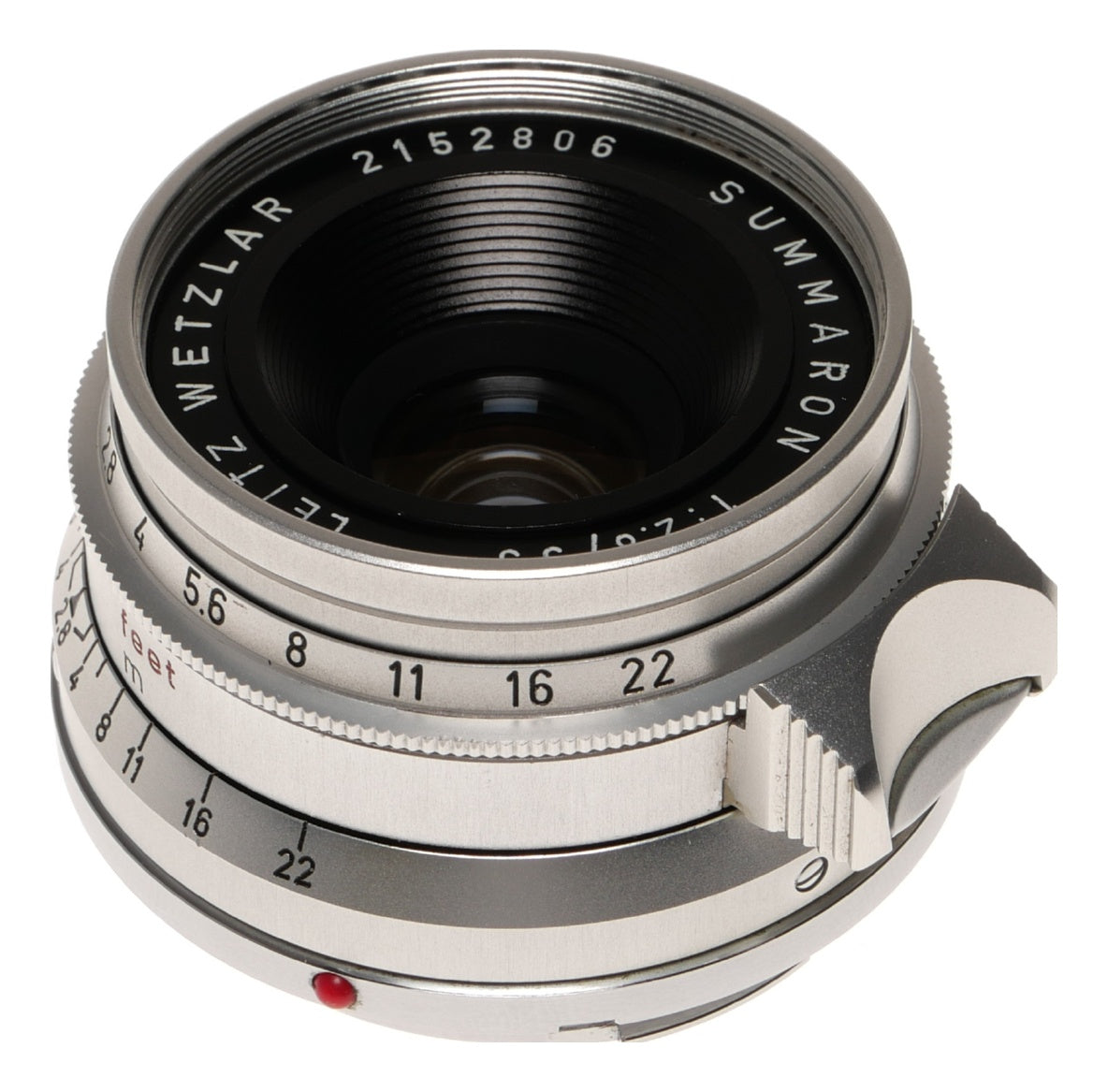 Leica Summaron 35mm f/2.8 M Mount Lens with Case - View 9