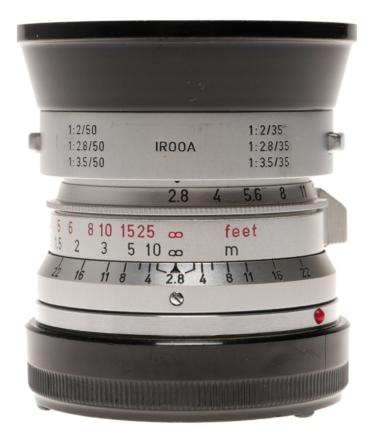 Leica Summaron 35mm f/2.8 M Mount Lens with Case - View 10