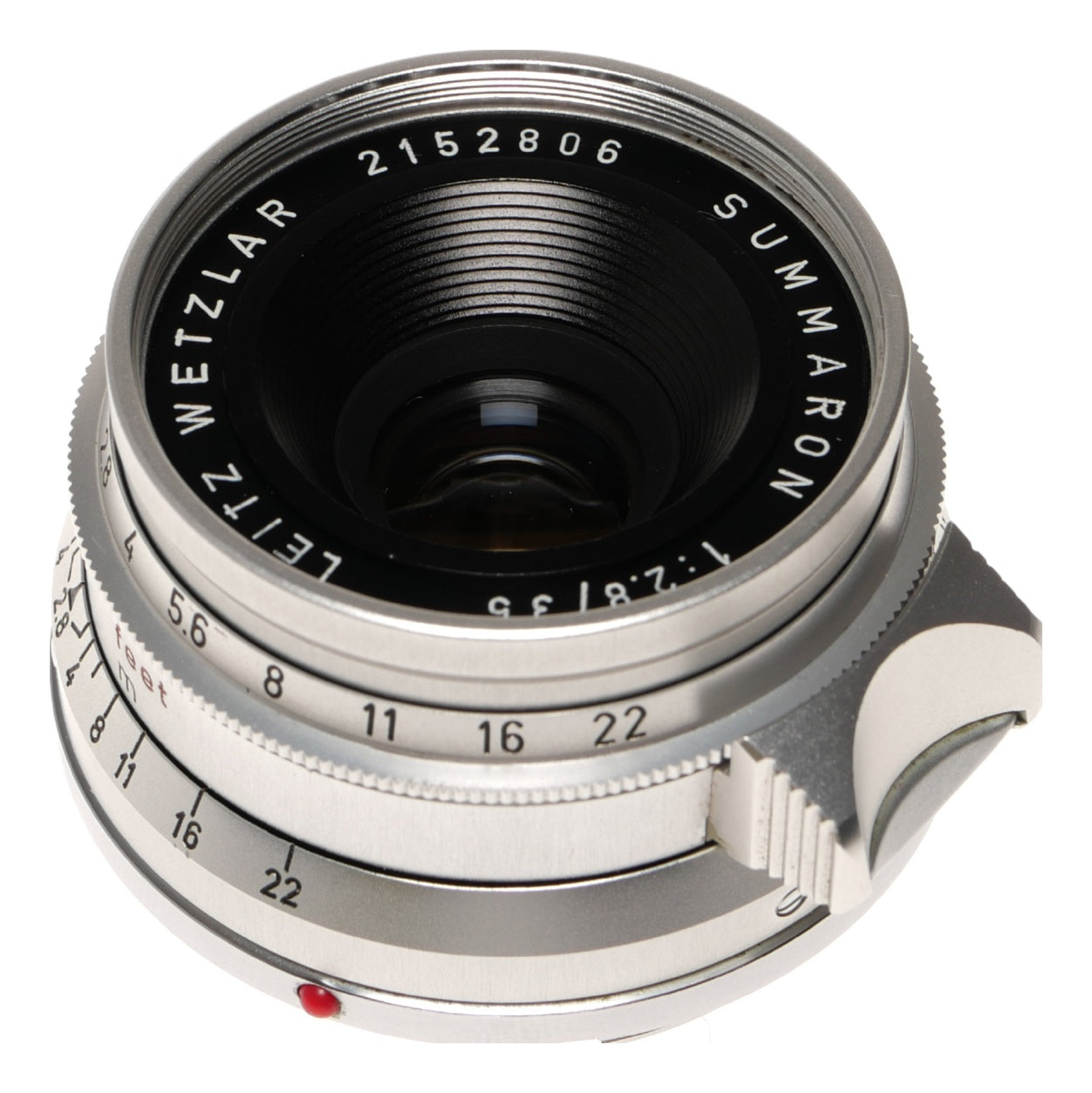 Leica Summaron 35mm f/2.8 M Mount Lens with Case - View 11