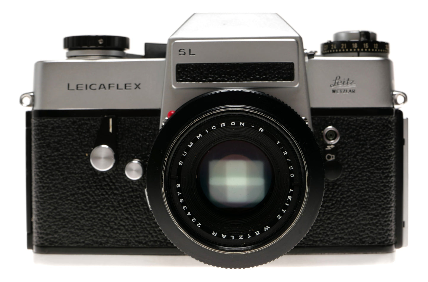 Leica Leicaflex SL 35mm SLR Film Camera with Summicron-R 50mm - View 2