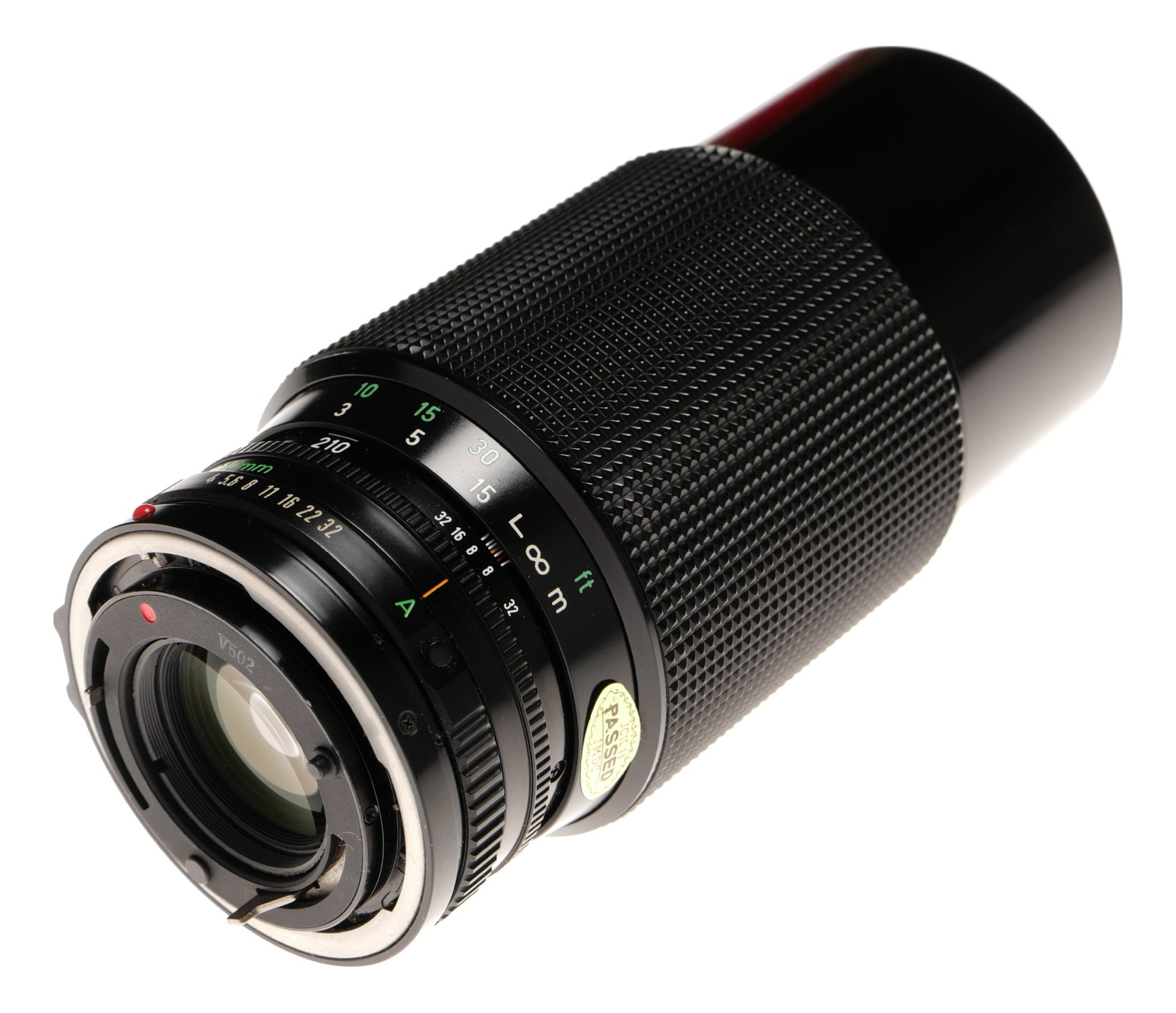 Canon FD 70-210mm f/4.0 Zoom Lens Canon FD Mount - View 6