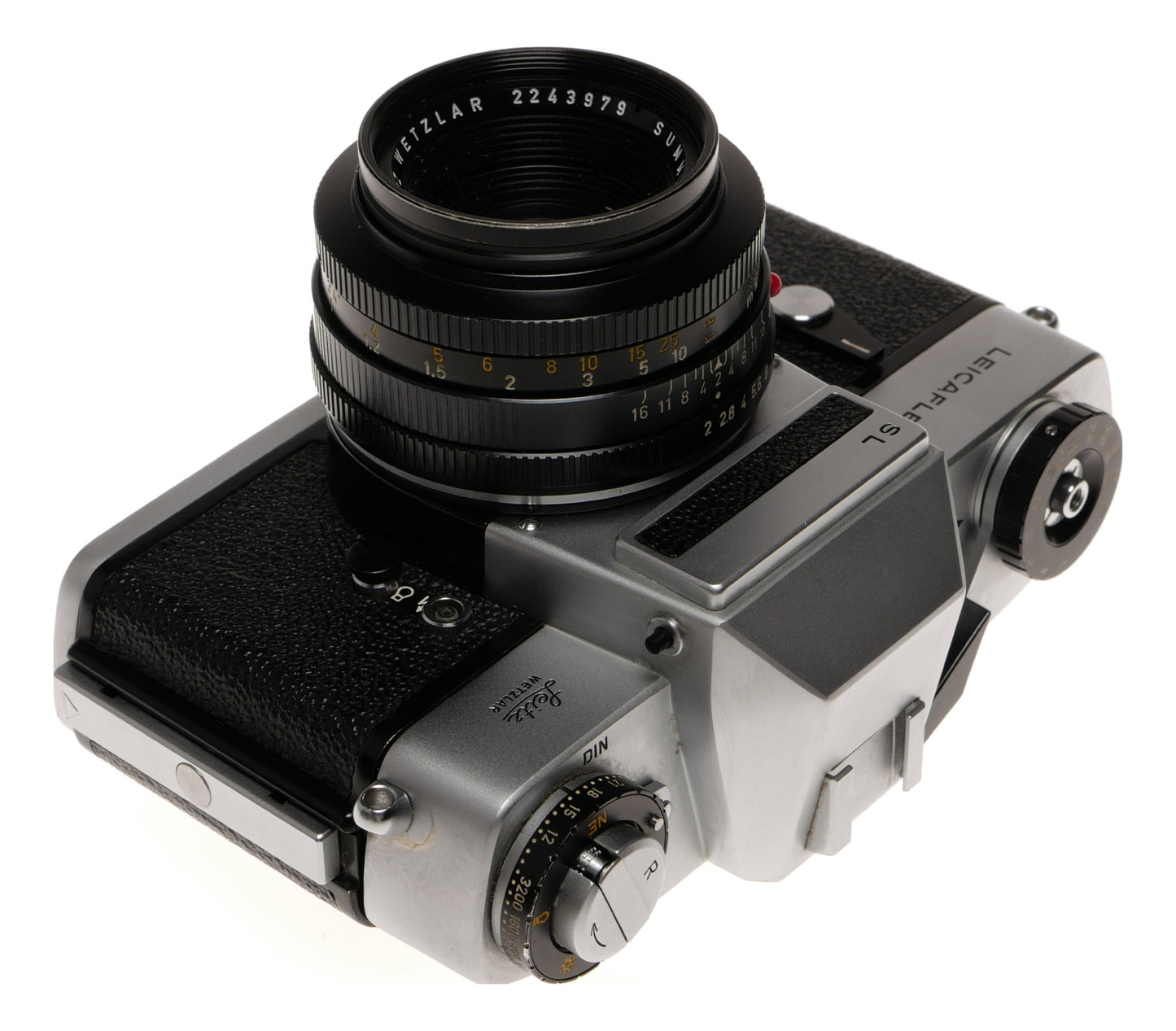 Leica Leicaflex SL 35mm SLR Film Camera with Summicron-R 50mm - View 3