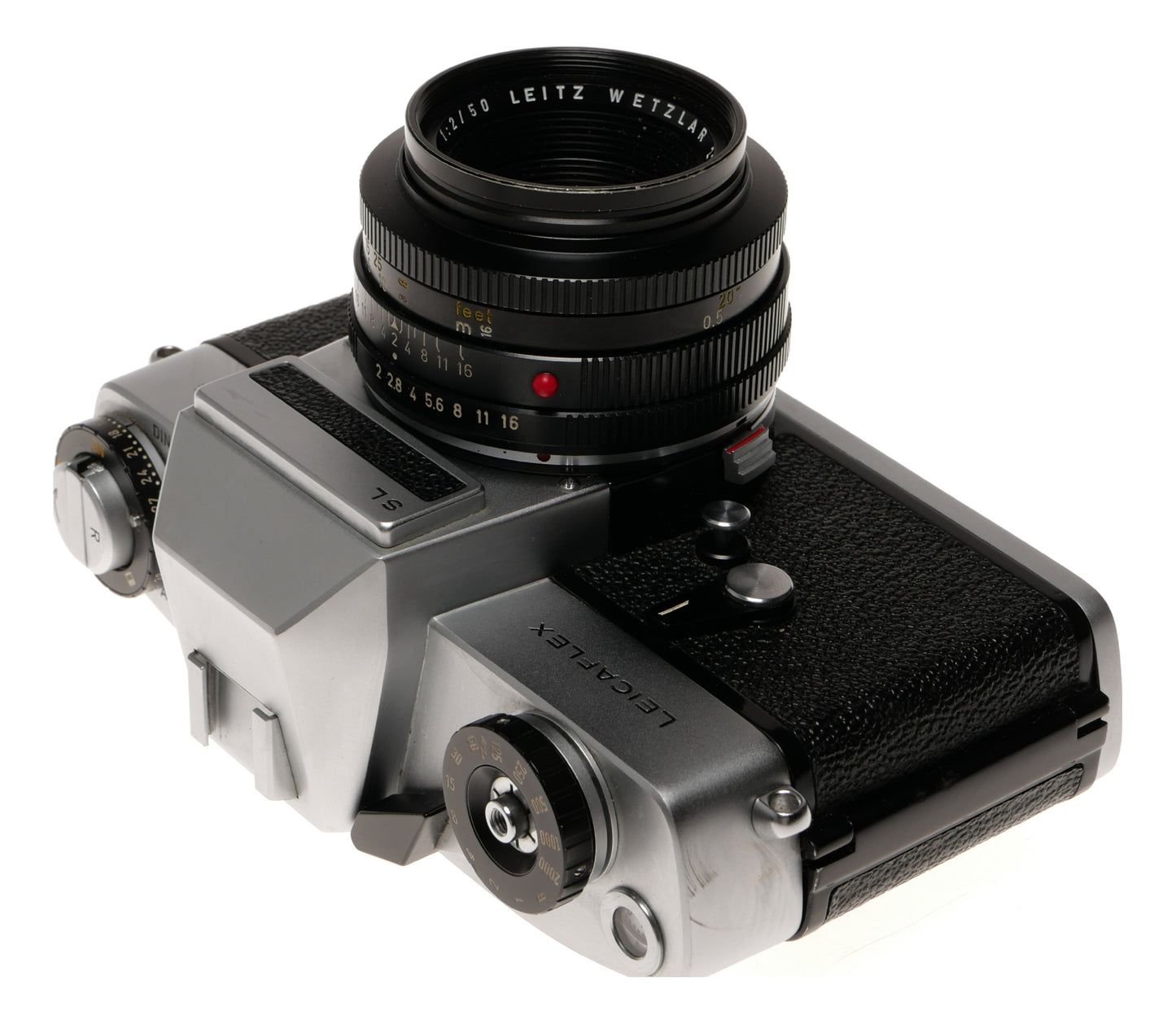 Leica Leicaflex SL 35mm SLR Film Camera with Summicron-R 50mm - View 5