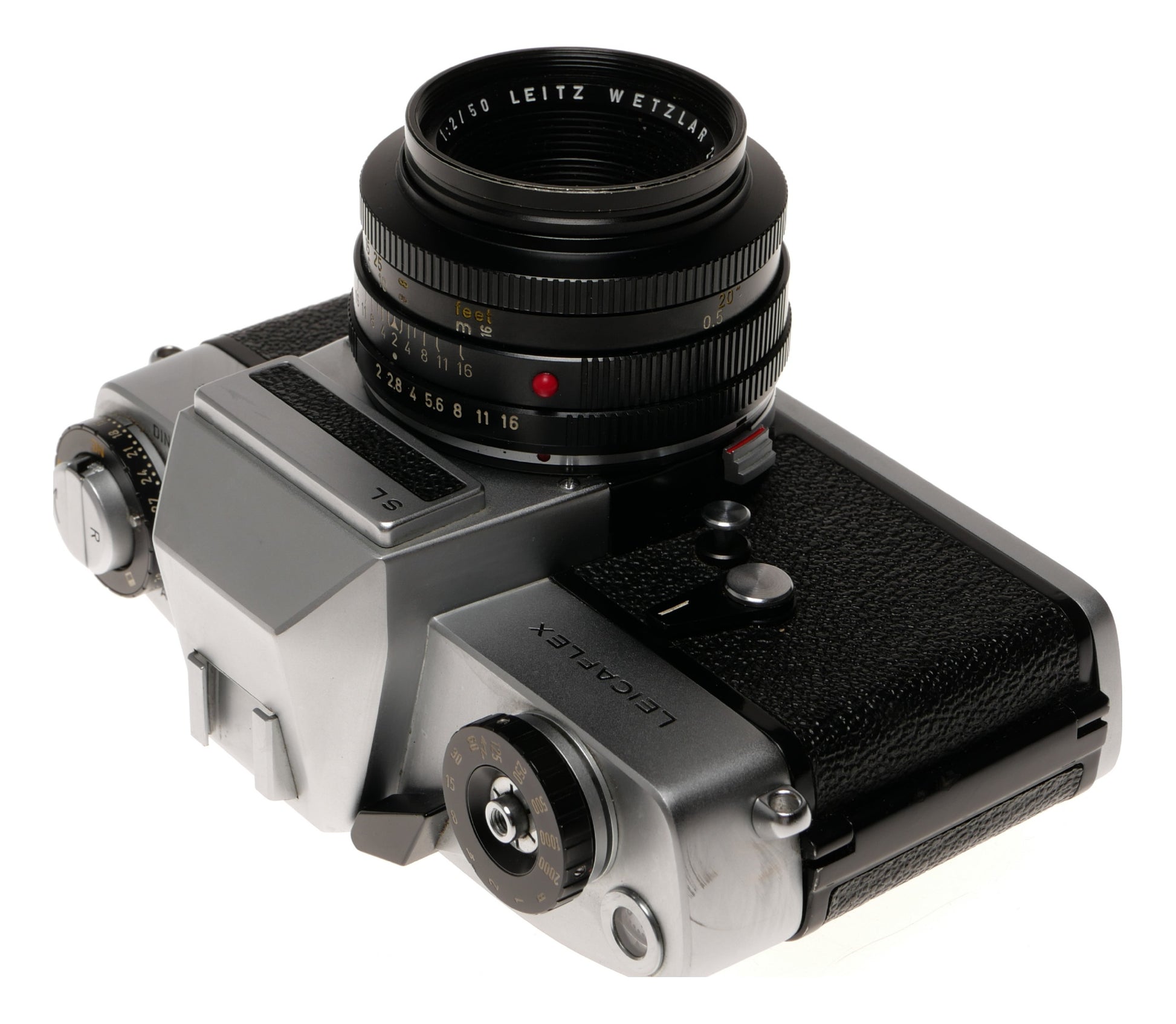 Leica Leicaflex SL 35mm SLR Film Camera with Summicron-R 50mm - View 5