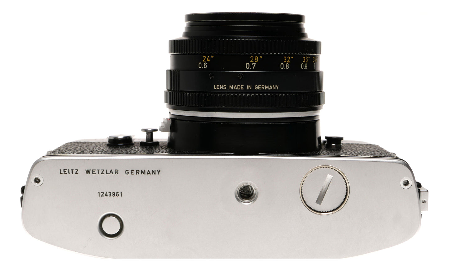 Leica Leicaflex SL 35mm SLR Film Camera with Summicron-R 50mm - View 6