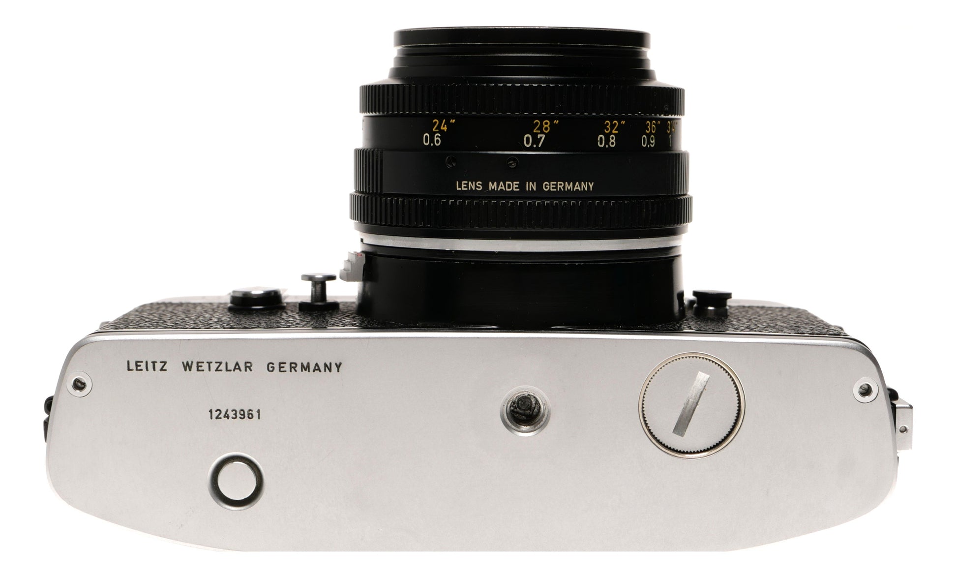 Leica Leicaflex SL 35mm SLR Film Camera with Summicron-R 50mm - View 6
