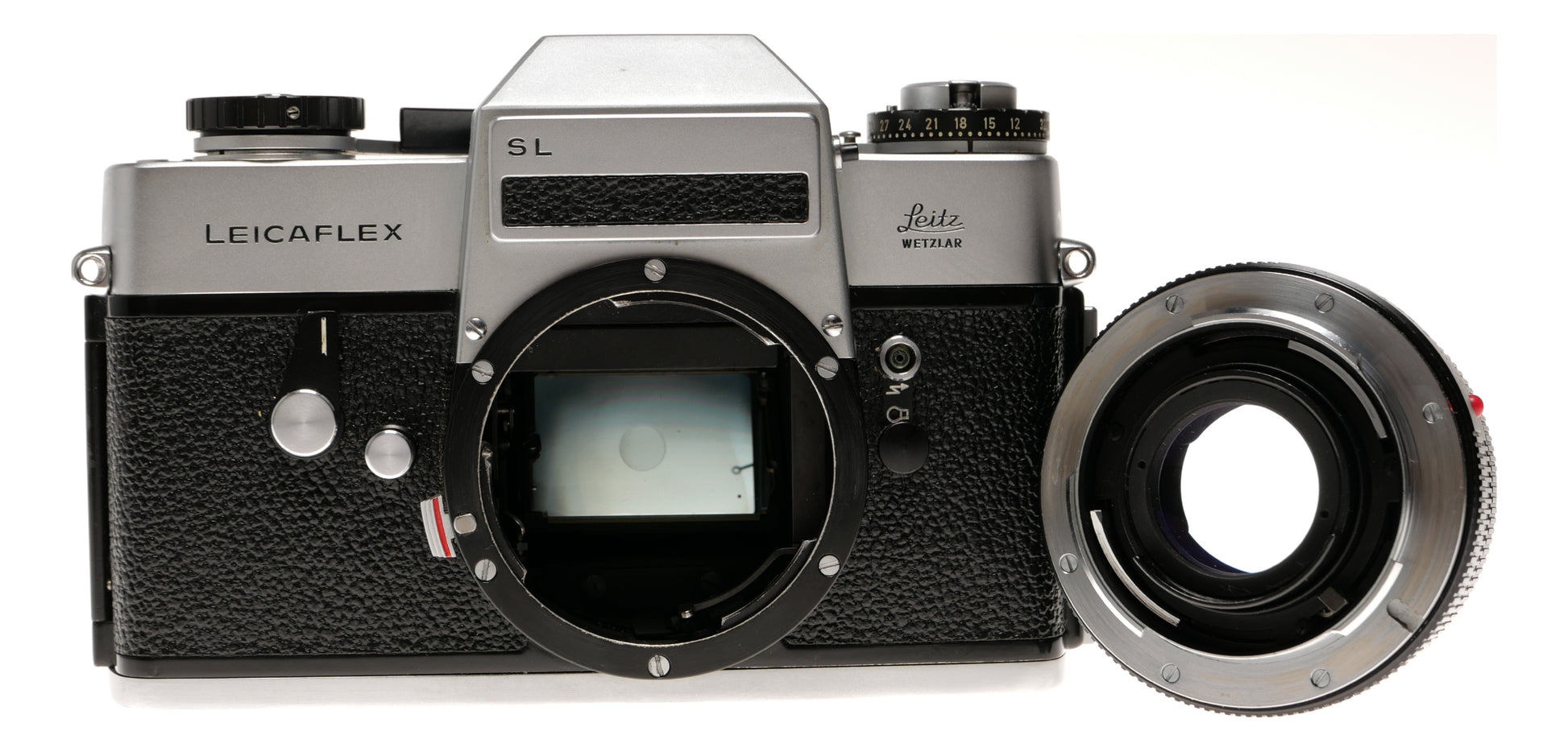 Leica Leicaflex SL 35mm SLR Film Camera with Summicron-R 50mm - View 9
