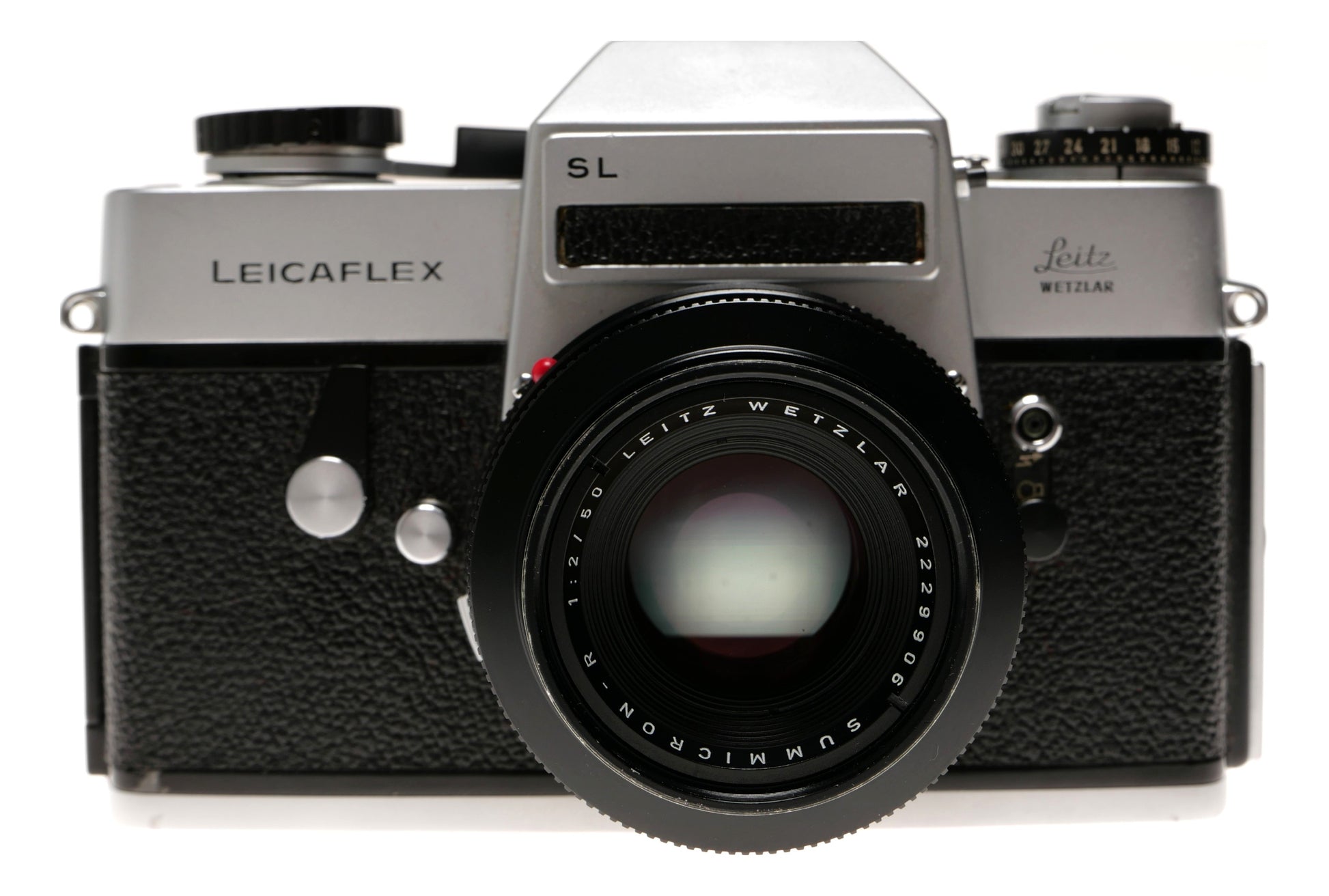 Leica Leicaflex SL 35mm SLR Film Camera with Summicron-R 50mm - View 10