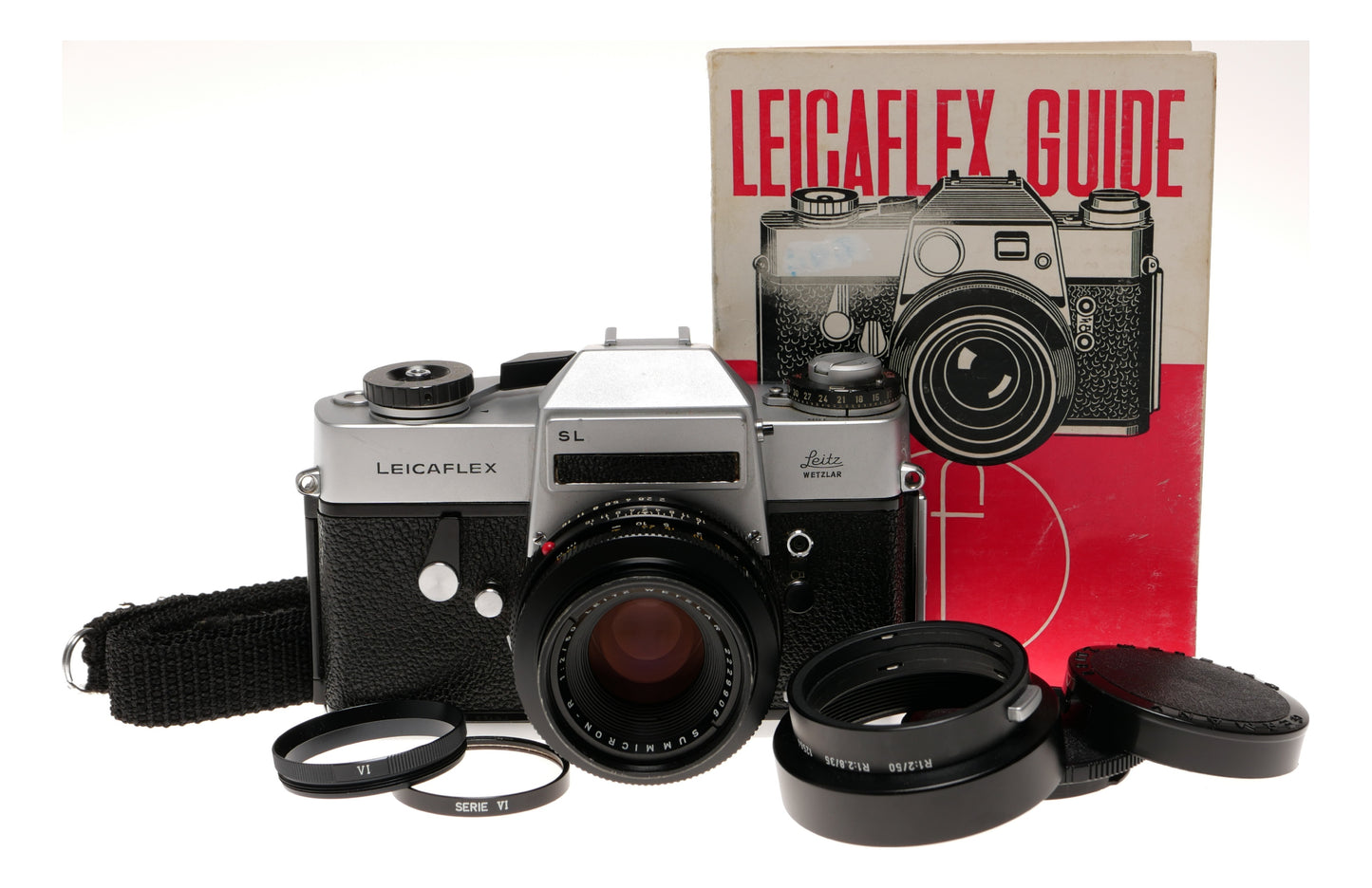 Leicaflex SL 35mm SLR with Summicron-R 50mm f/2 Lens