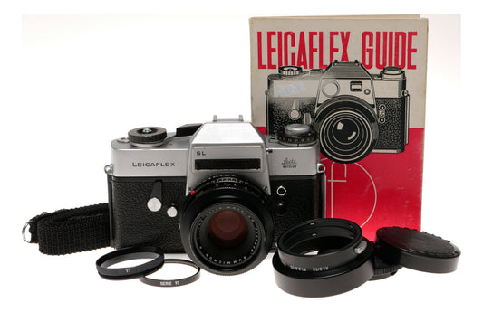 Leicaflex SL 35mm SLR with Summicron-R 50mm f/2 Lens