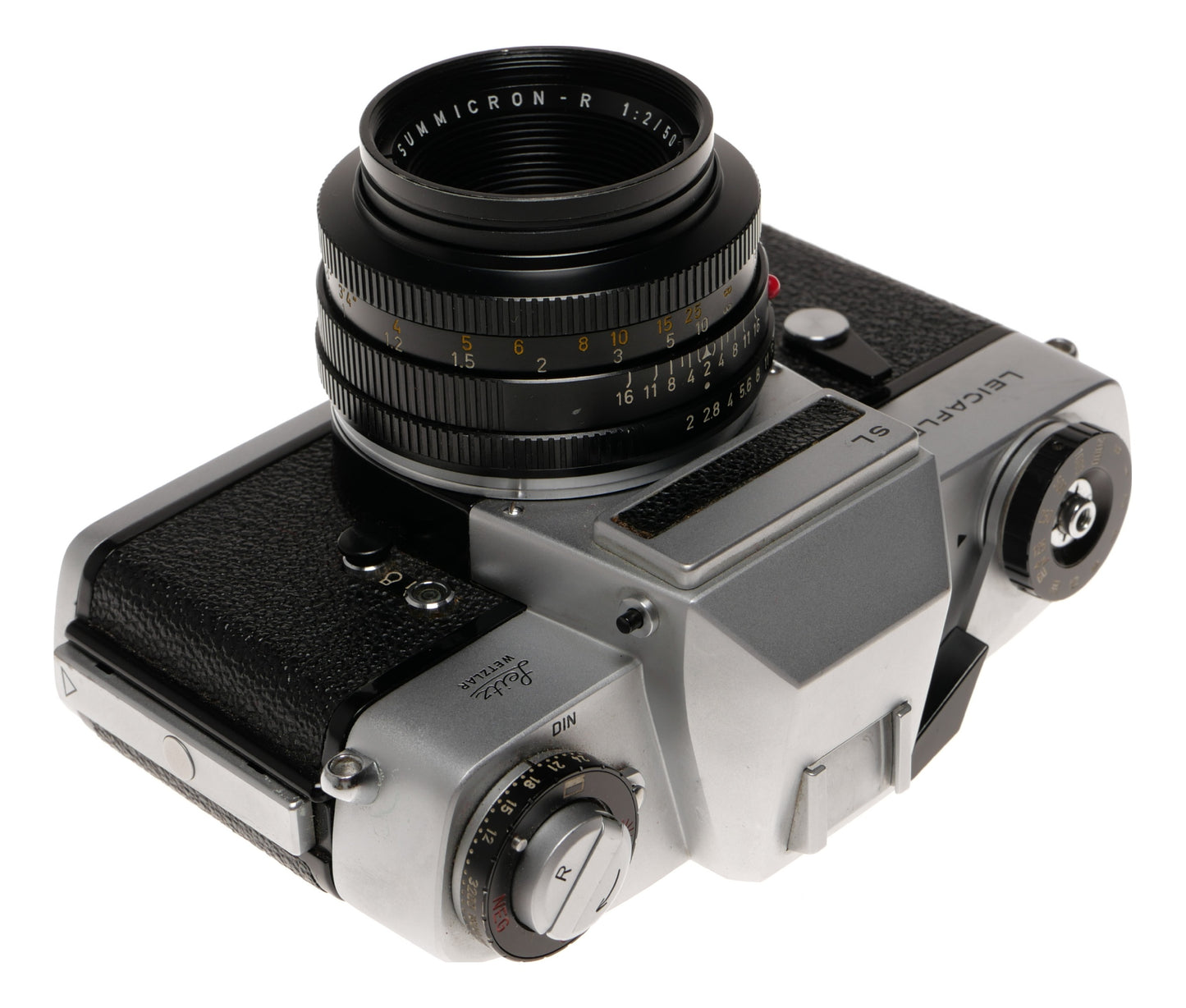 Leicaflex SL 35mm SLR with Summicron-R 50mm f/2 Lens - View 2