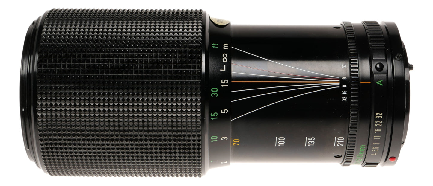 Canon FD 70-210mm f/4.0 Zoom Lens Canon FD Mount - View 7