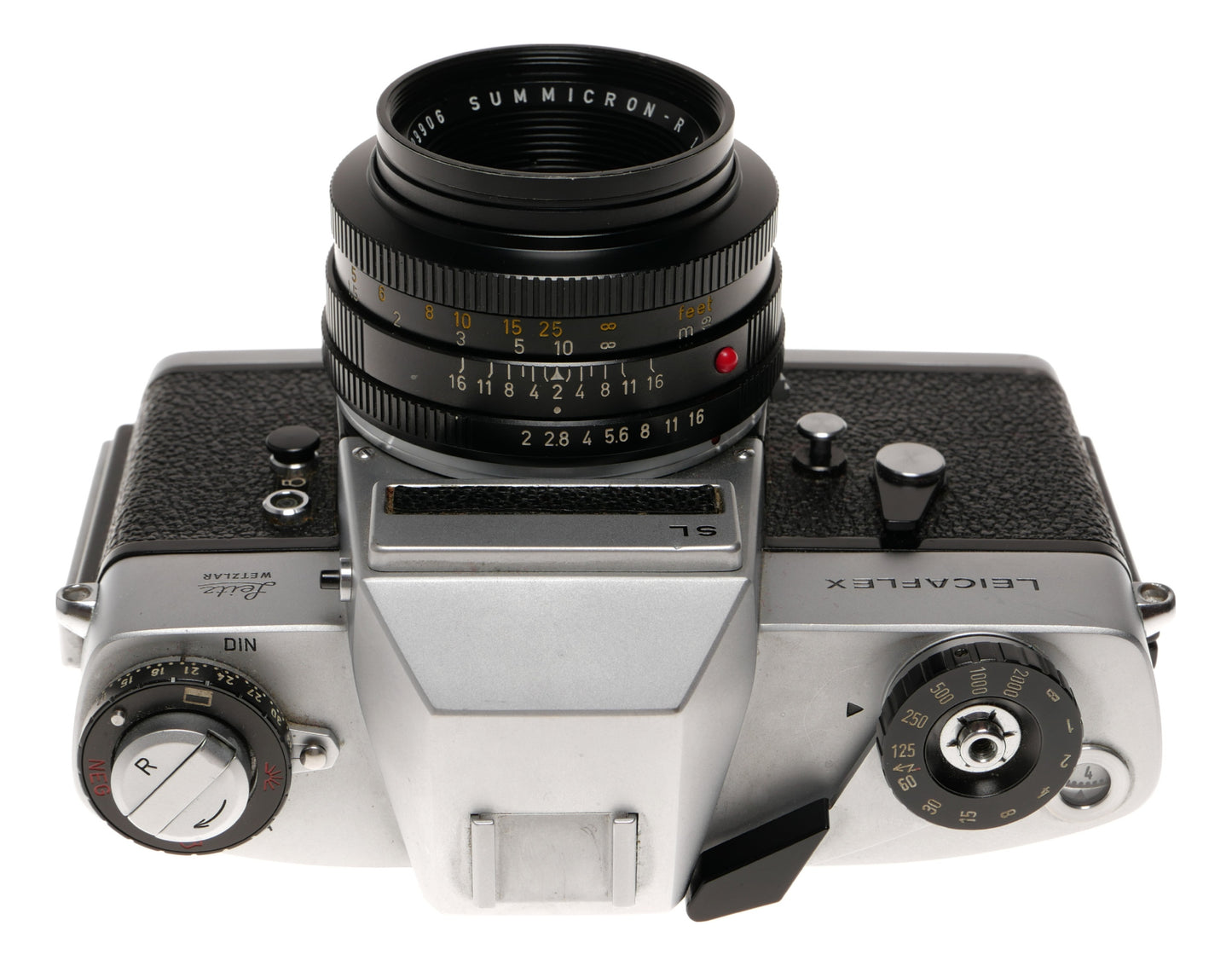 Leicaflex SL 35mm SLR with Summicron-R 50mm f/2 Lens - View 3
