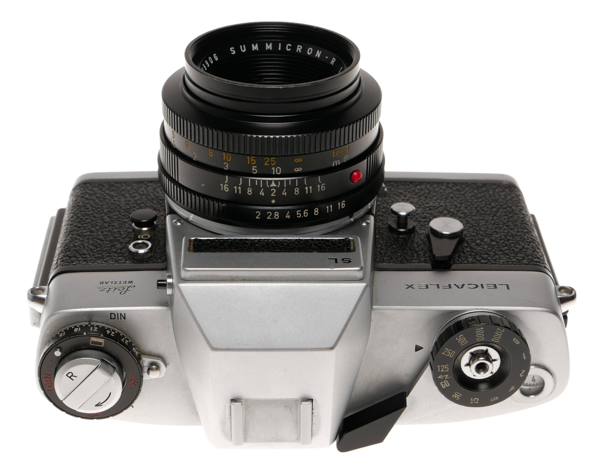 Leicaflex SL 35mm SLR with Summicron-R 50mm f/2 Lens - View 3
