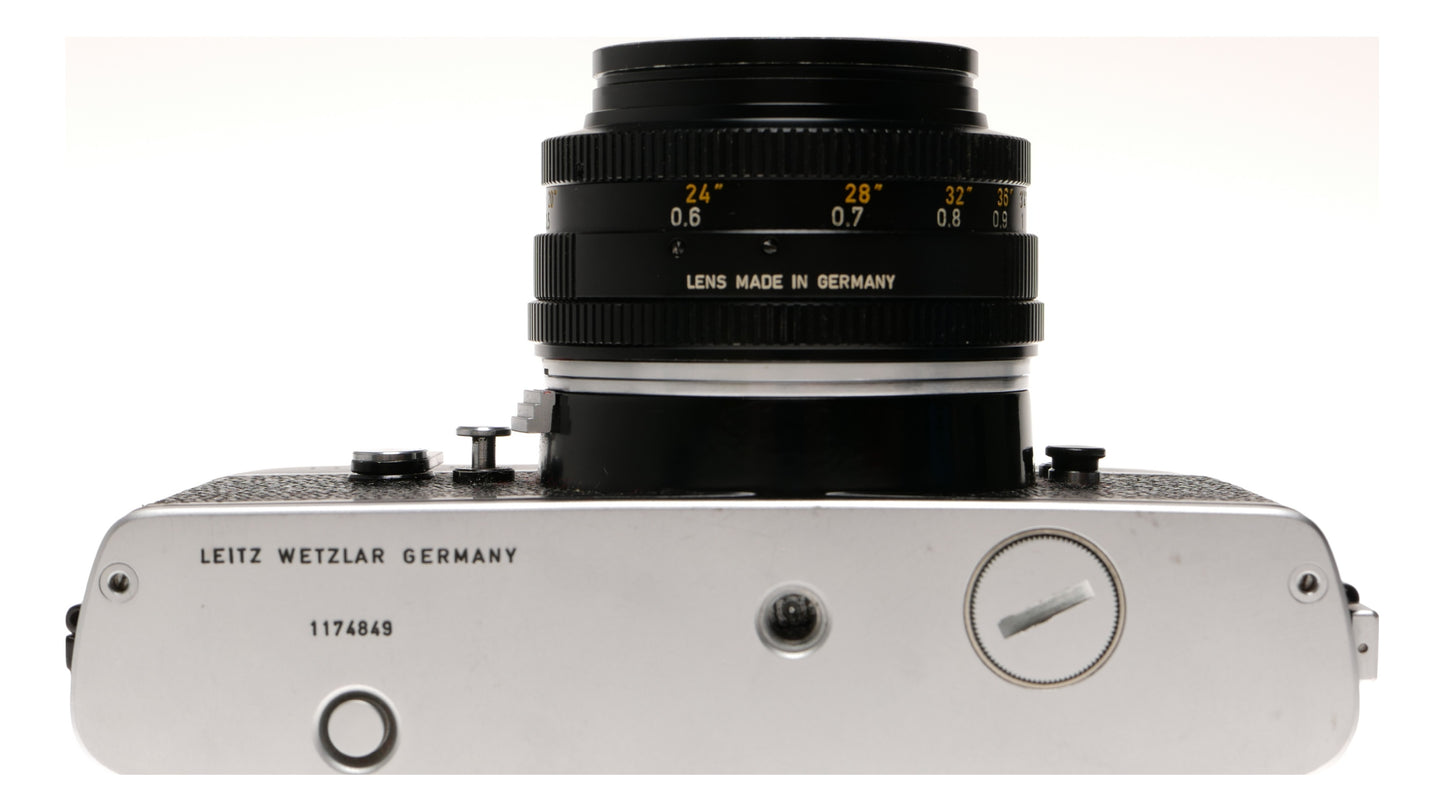 Leicaflex SL 35mm SLR with Summicron-R 50mm f/2 Lens - View 5