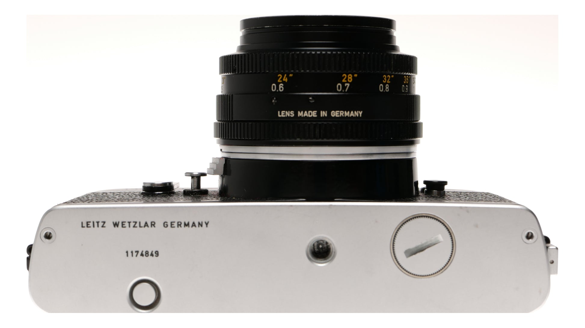 Leicaflex SL 35mm SLR with Summicron-R 50mm f/2 Lens - View 5