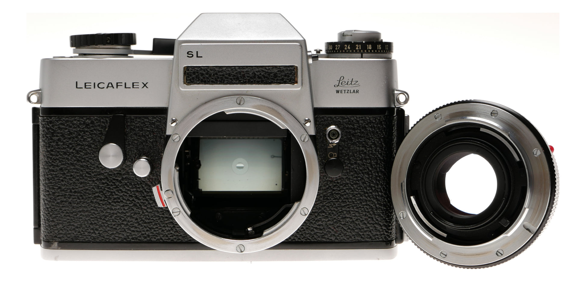 Leicaflex SL 35mm SLR with Summicron-R 50mm f/2 Lens - View 8