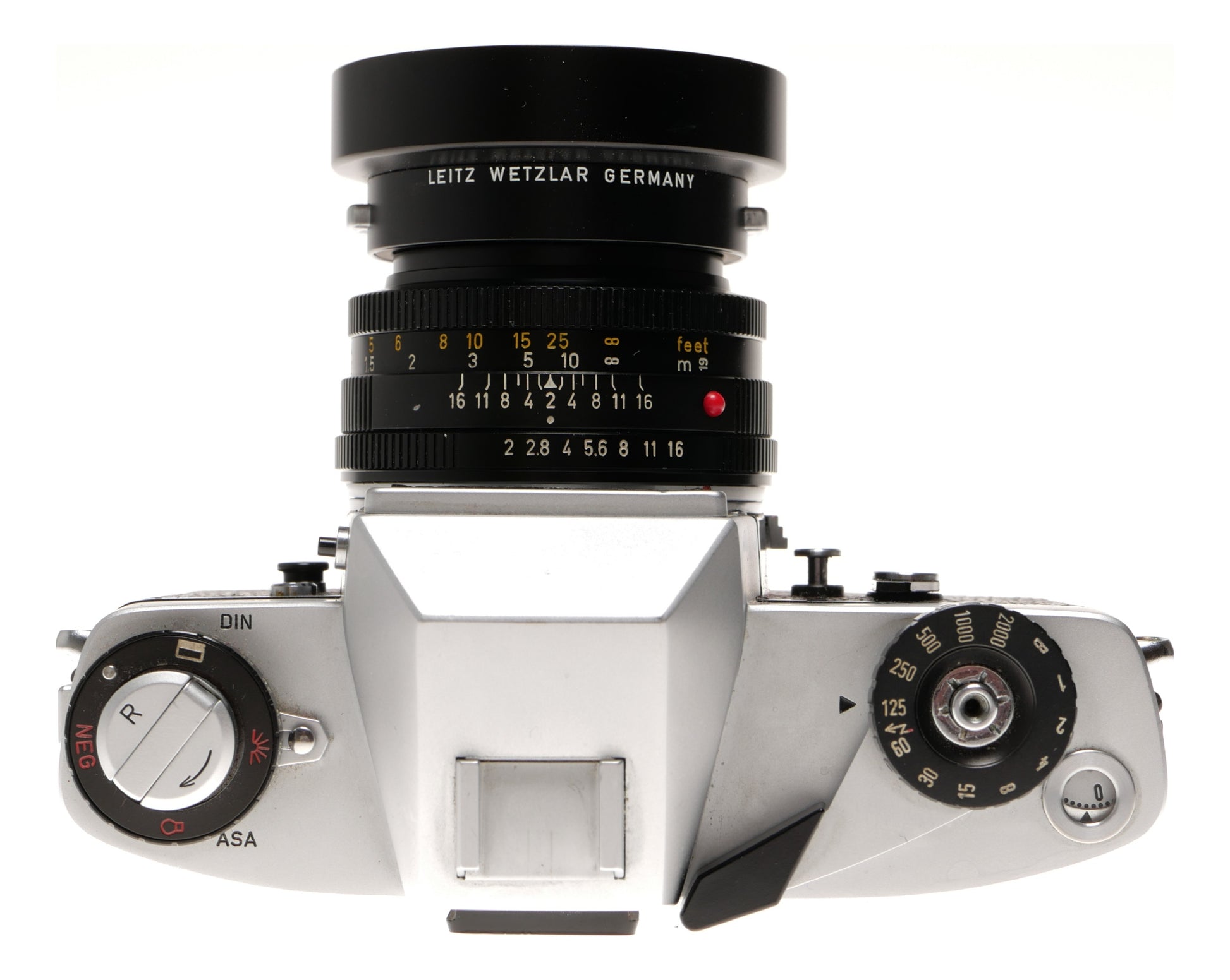 Leicaflex SL 35mm SLR with Summicron-R 50mm f/2 Lens - View 9