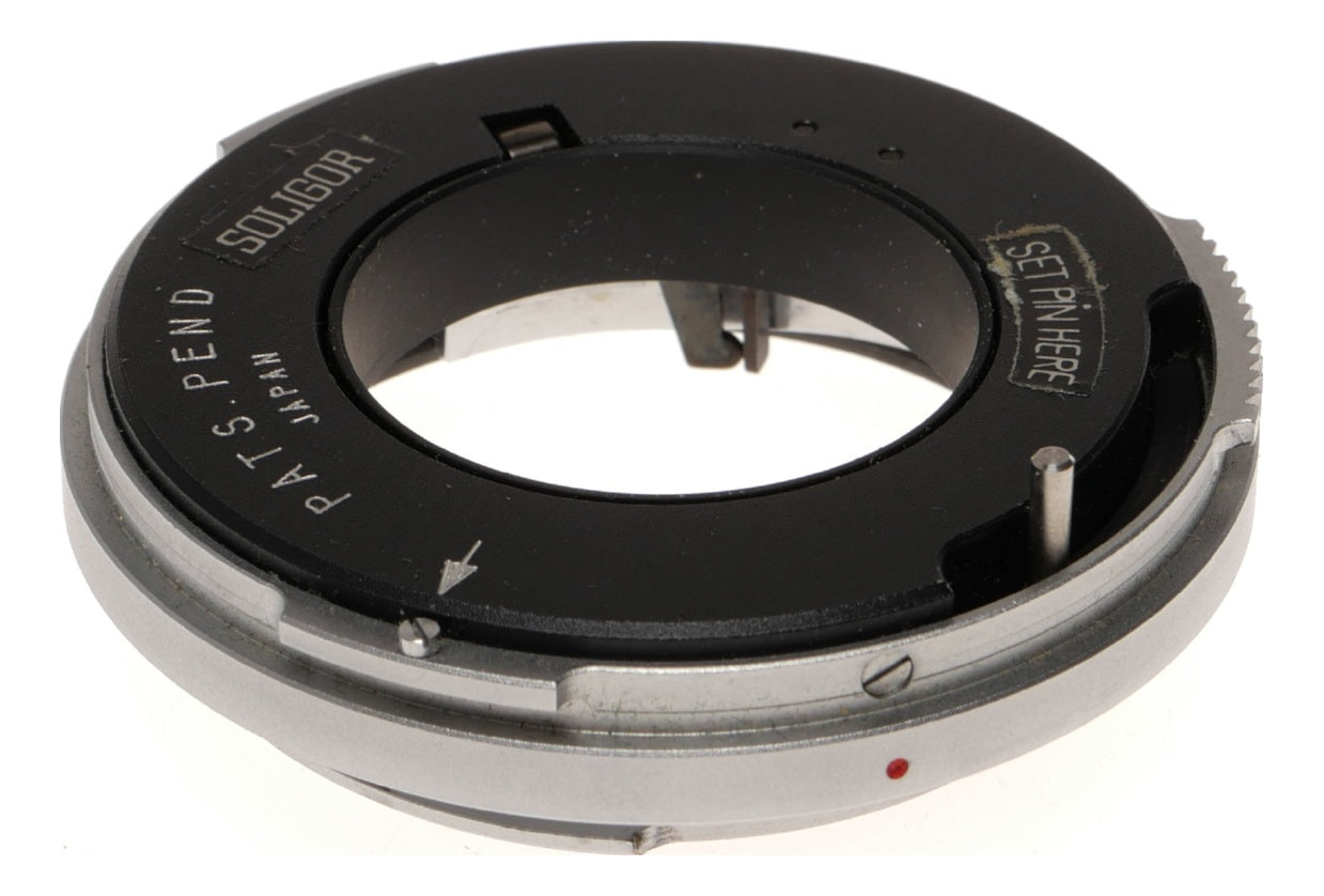 Soligor T4 Mount Adapter for Leicaflex SLR Camera - View 5