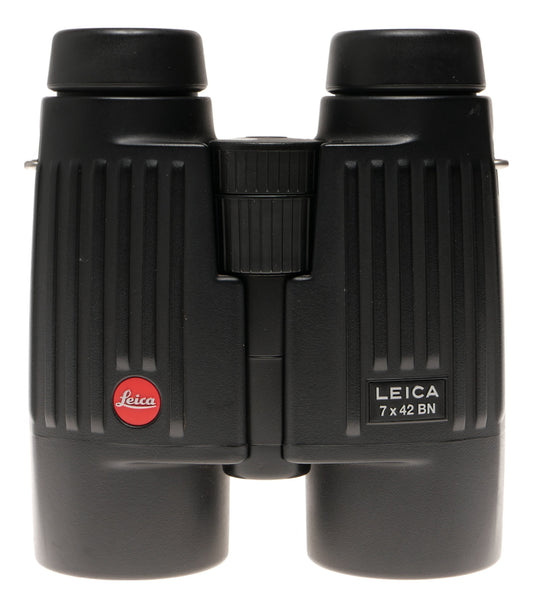 Leica 7x42 BN Black Binoculars 42mm Objective Lenses