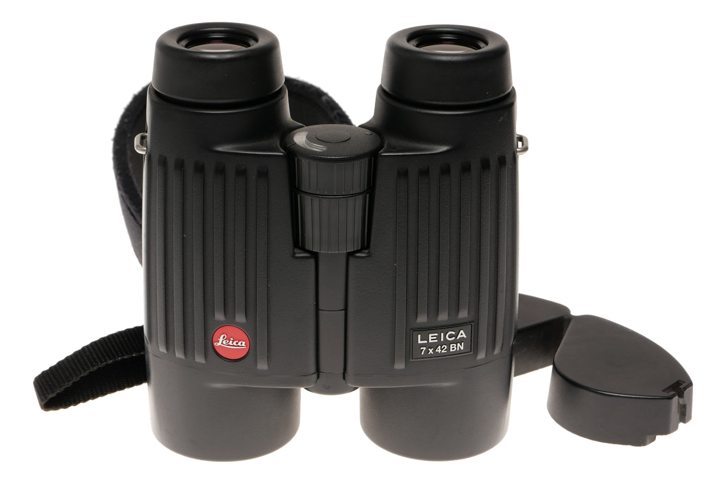 Leica 7x42 BN Black Binoculars 42mm Objective Lenses - View 2