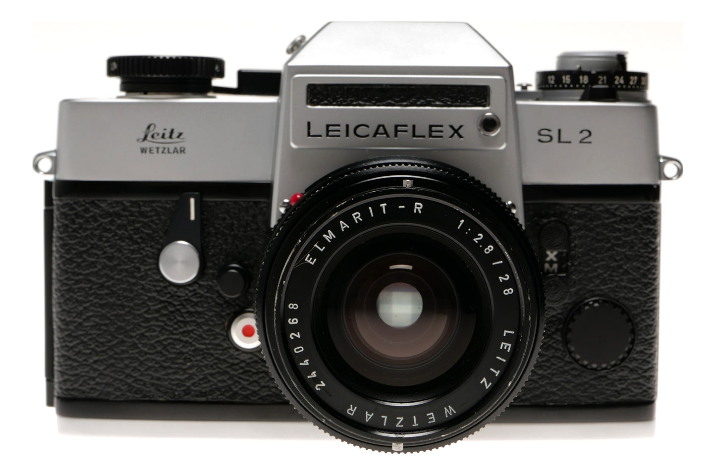 Leicaflex SL 2 35mm SLR with Elmarit-R 35mm f/2.8 Lens