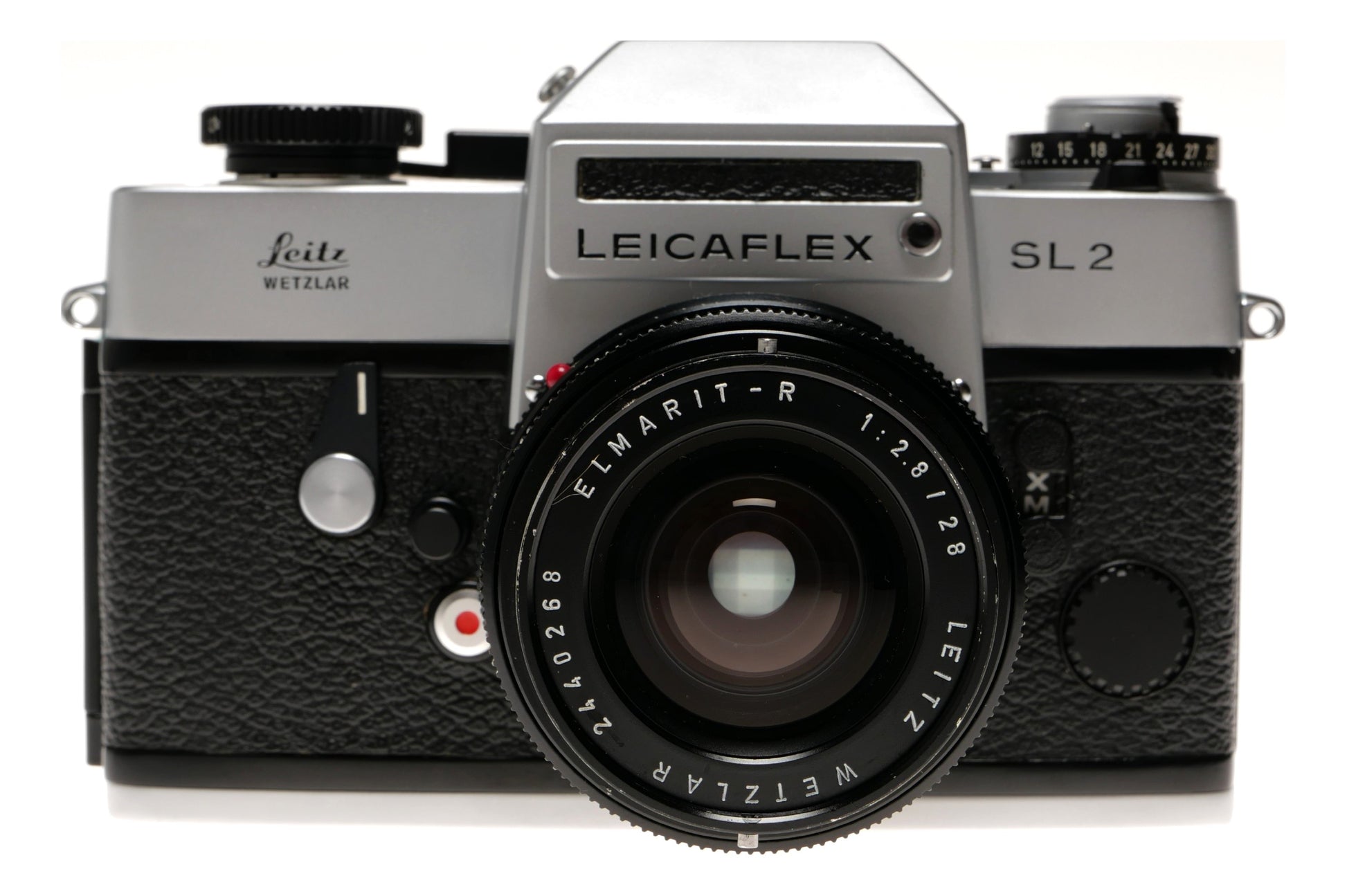 Leicaflex SL 2 35mm SLR with Elmarit-R 35mm f/2.8 Lens