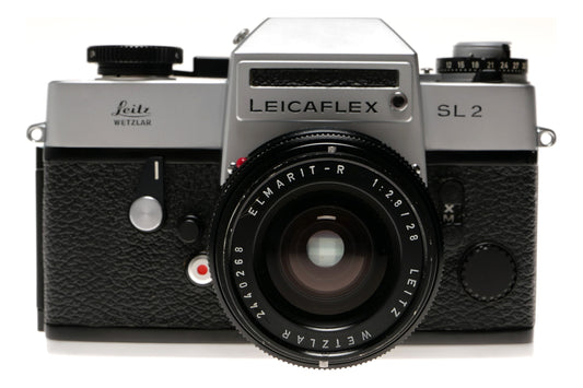 Leicaflex SL 2 35mm SLR with Elmarit-R 35mm f/2.8 Lens