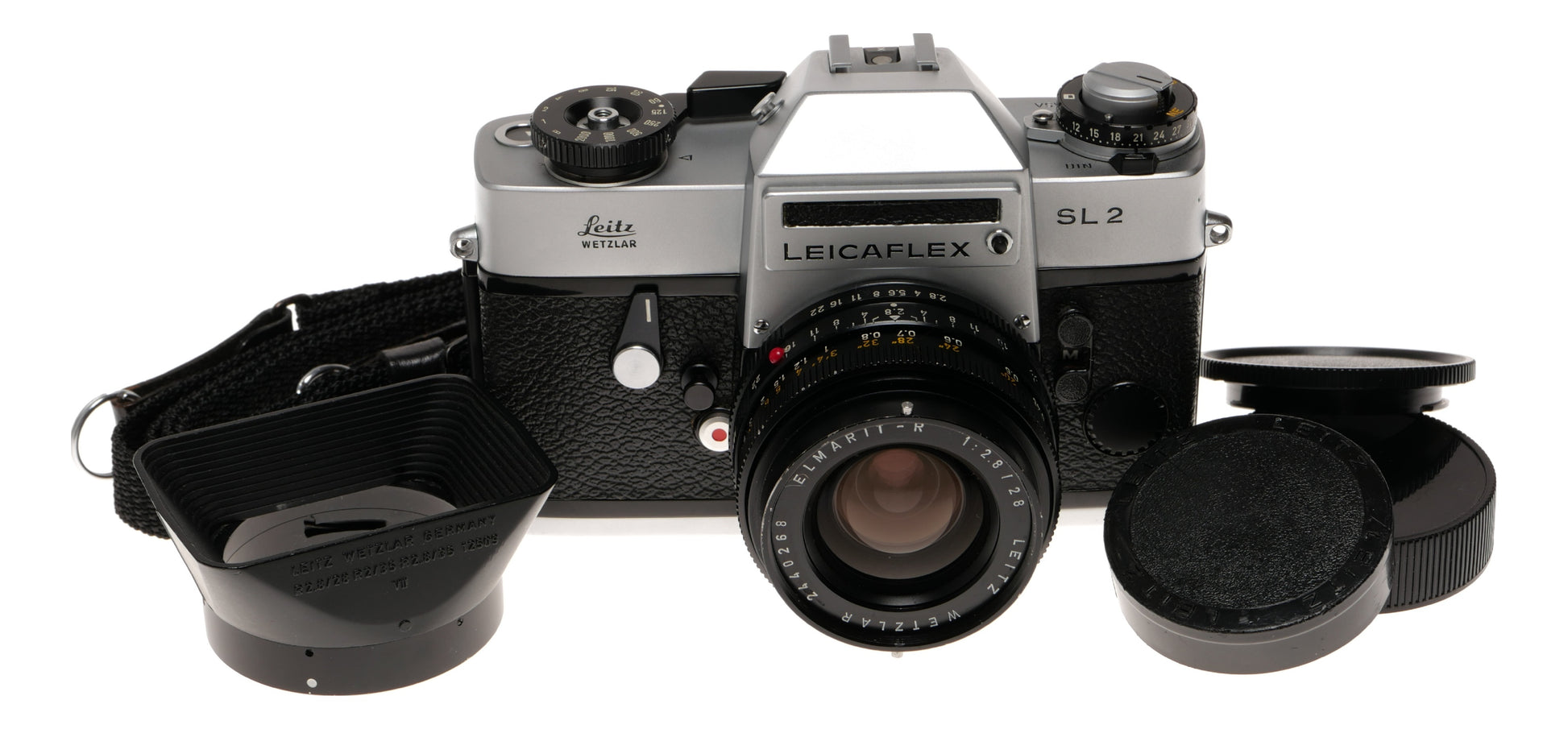 Leicaflex SL 2 35mm SLR with Elmarit-R 35mm f/2.8 Lens - View 2