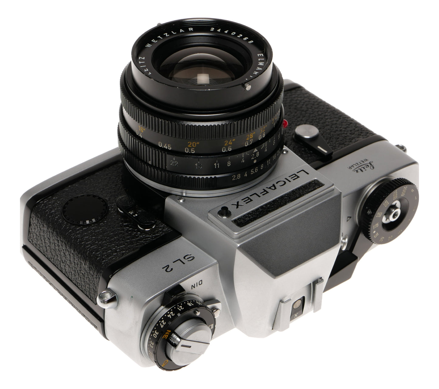 Leicaflex SL 2 35mm SLR with Elmarit-R 35mm f/2.8 Lens - View 3