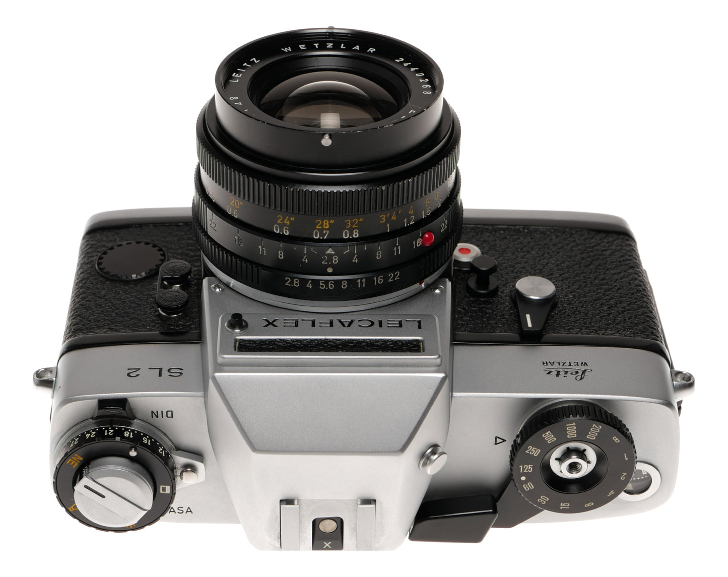 Leicaflex SL 2 35mm SLR with Elmarit-R 35mm f/2.8 Lens - View 4