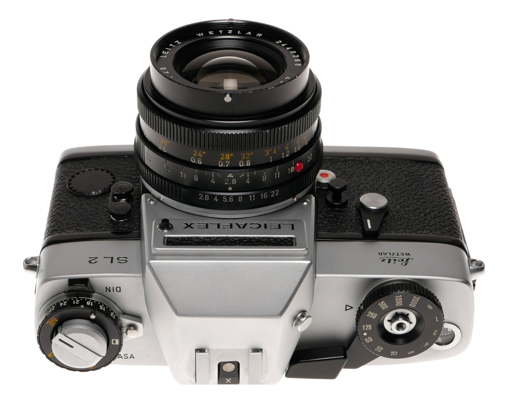 Leicaflex SL 2 35mm SLR with Elmarit-R 35mm f/2.8 Lens - View 4