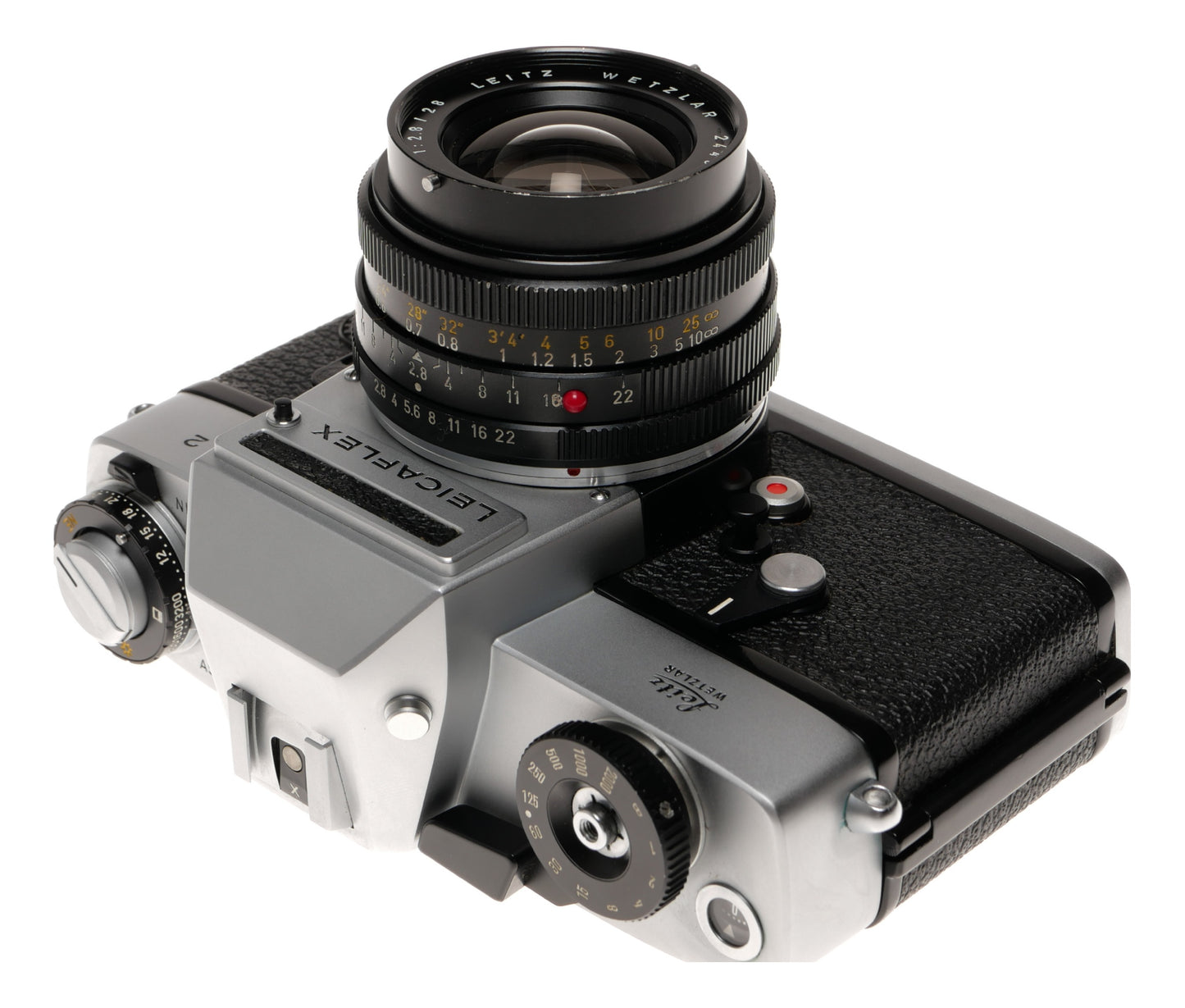 Leicaflex SL 2 35mm SLR with Elmarit-R 35mm f/2.8 Lens - View 5