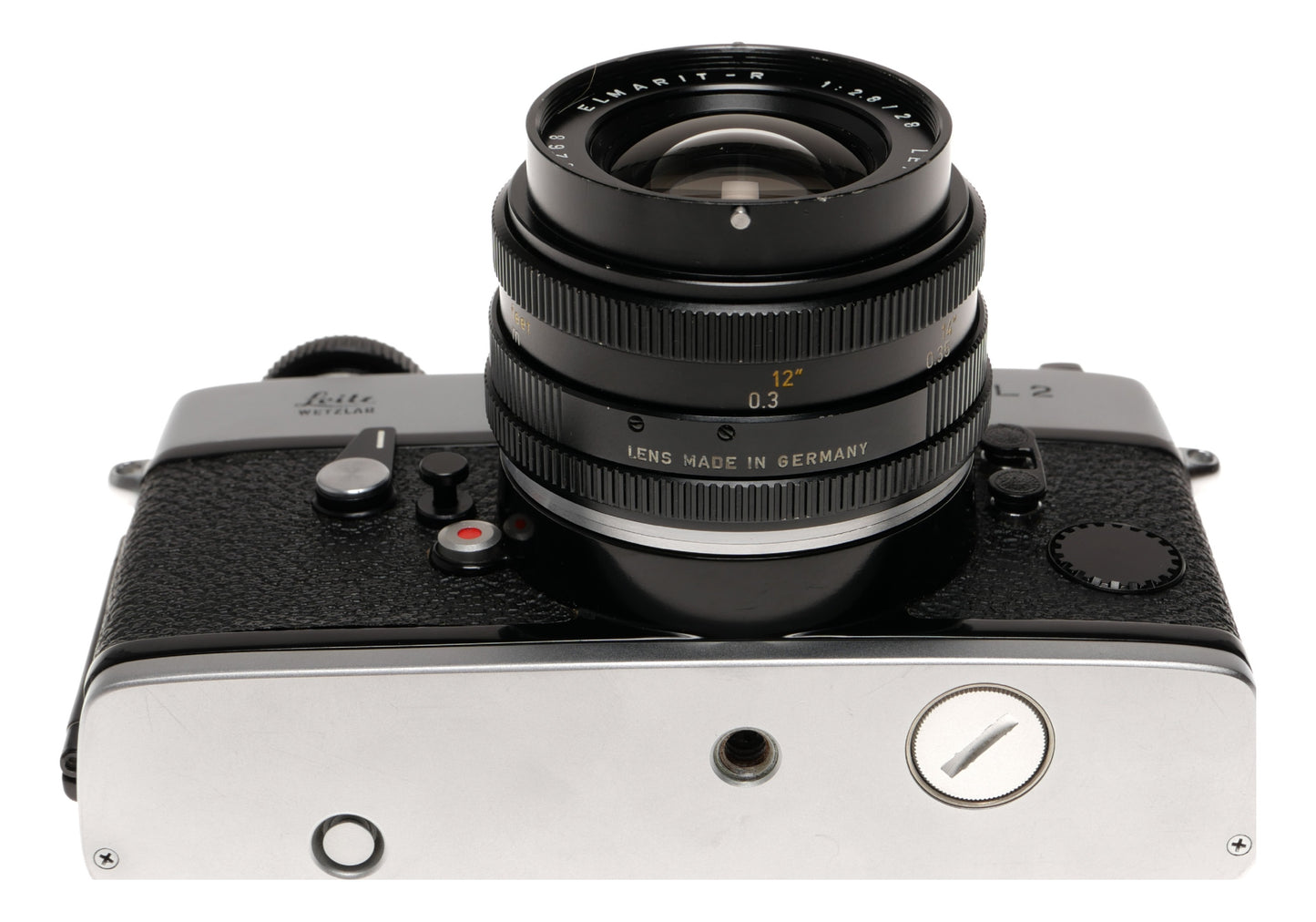 Leicaflex SL 2 35mm SLR with Elmarit-R 35mm f/2.8 Lens - View 6