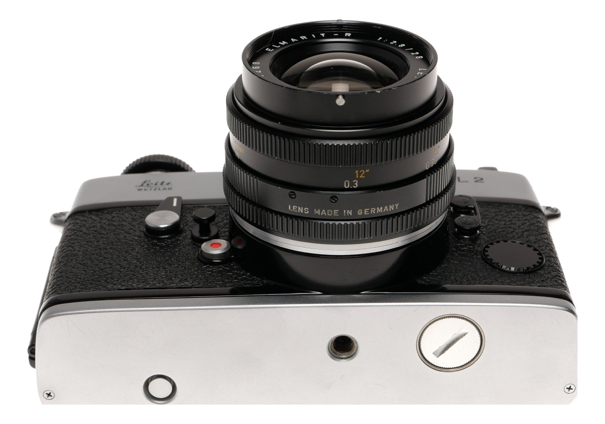 Leicaflex SL 2 35mm SLR with Elmarit-R 35mm f/2.8 Lens - View 6